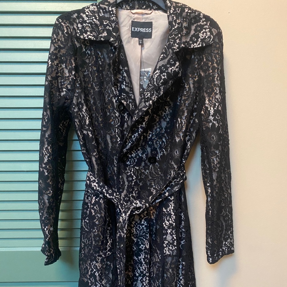 Dress coat